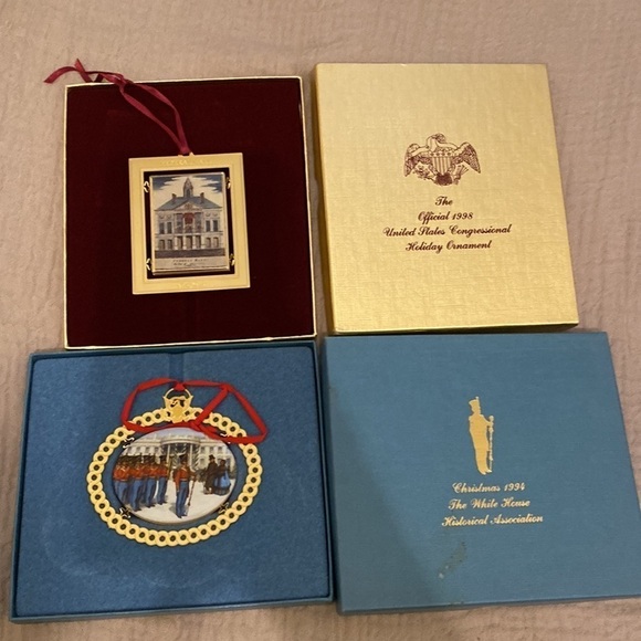UNITAD STATE CONGRESSIONAL HOLLIDAY ORNAMENTS. 7 FOR ONLY $125 !!! - Picture 6 of 13